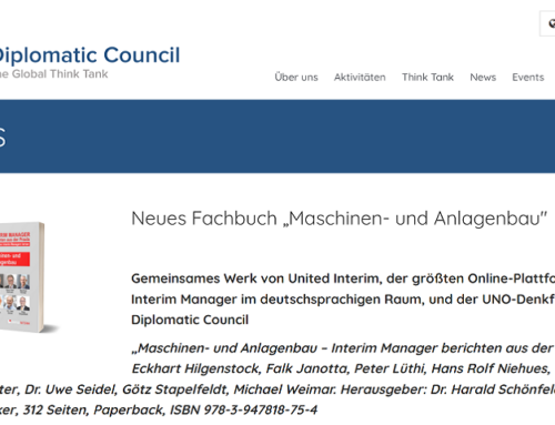 Neues Fachbuch „Maschinen- und Anlagenbau“