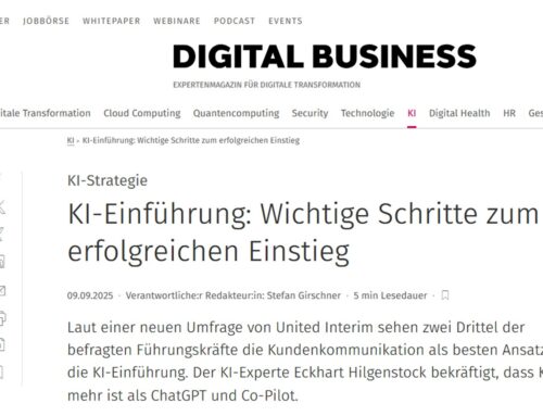 KI-Einführung: Wichtige Schritte zum erfolgreichen Einstieg