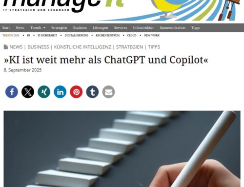 KI ist weit mehr als ChatGPT und Copilot