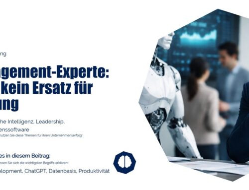 Management-Experte: KI ist kein Ersatz für Führung